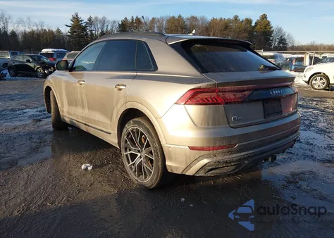 2019 Audi Q8 55 Premium from USA, damaged, VIN WA1EVBF17KD041315